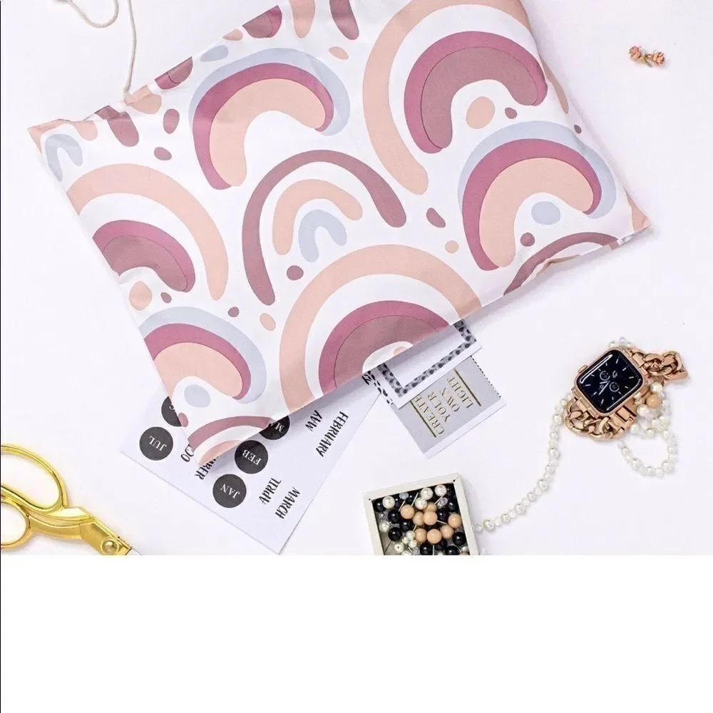 Poly Mailers MIX SPRING 6x9 10x13 14x17 35pcs 35st